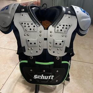 Schutt football pads…youth size small 12-13”